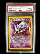2002 Pokemon Neo Destiny Dark Espeon Holo #4 PSA 6 EX-MT Unlimited on eBay