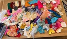 Vintage Mixed Lot of Barbie, Clone &  Homemade Clothes 100+ Pc Some Black Label!