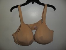 NWOT Nude Comfort Choice Underwire Back Hook Bra Size 42D