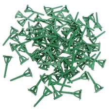 100 Pieces 31x67mm Triangle Brooch Handmade Corsage Making