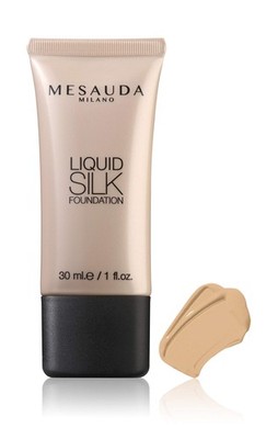 Mesauda Foundation Fluido Liquid Silk Foundation 30 ml