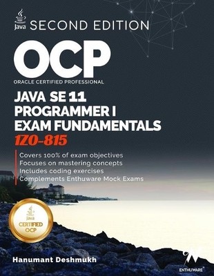 Hanumant Deshmu OCP Oracle Certified Professional Java S (Paperback) (UK IMPORT)