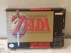 New ListingThe Legend of Zelda: A Link to the Past Super Nintendo SNES BOX ONLY Used
