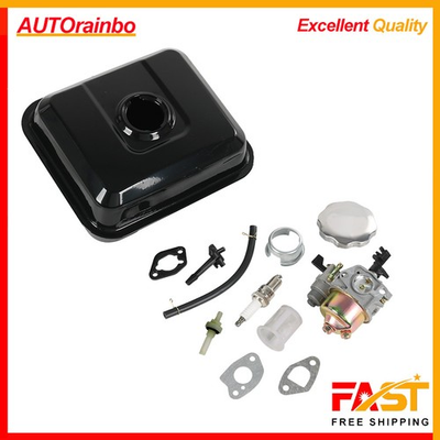 #ad #ad Gas Fuel Tank Carburetor Kit For Predator 212cc 196cc For Honda GX160 GX200 $32.97