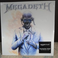 MEGADETH New Album Lenticular Cover Vinyl Record LP Exclusive Limited Edition