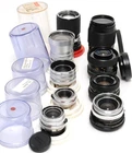 Lot of 9 vintage lenses for Collectors and Tinkers - NOTTESTED
