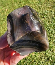 Rainbow Obsidian Natural Stone California 184.6 grams