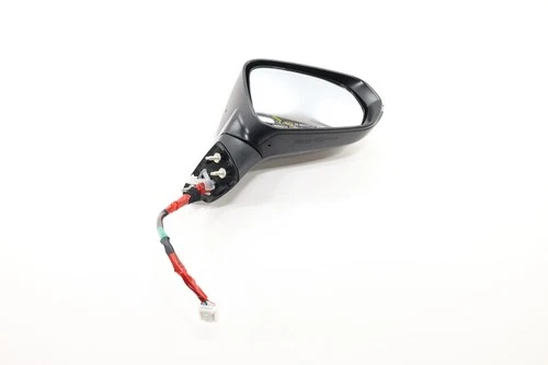 2018 - 2021 LEXUS NX300 FRONT RIGHT SIDE DOOR REAR VIEW MIRROR OEM SILVER_1J7