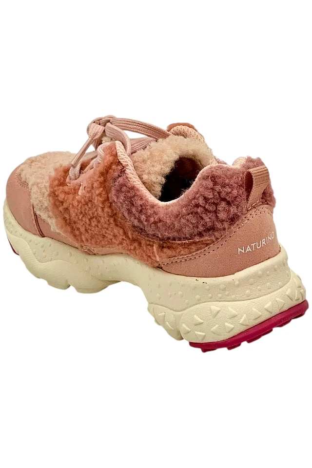 Naturino 学步儿童女孩花卉山地潘帕斯青少年粉色 — 第 3/3 张图片