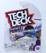 Tech Deck Spin Master 2022 Fingerboard Finesse Common