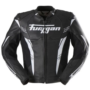 Furygan Leather Pro One Aaa Rated Black White