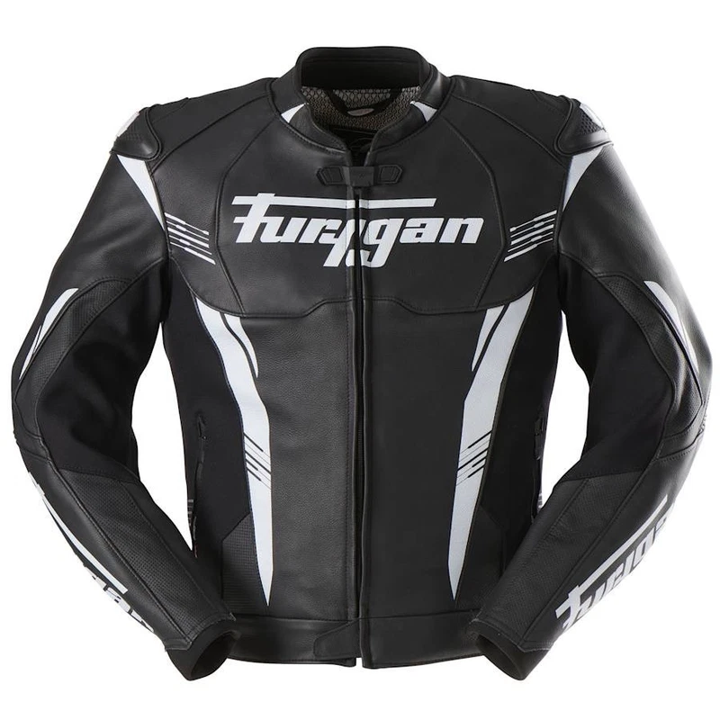 Furygan Leather Pro One Aaa Rated Black White, photo 1 of 5
