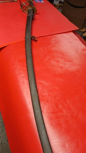 antique civil war sword - US no name -