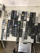 Lot Of 50 Remote Controls Random Miscellaneous - Misc Brands Untested Resale