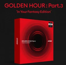 Ateez GOLDEN HOUR part.3 (hello82 pop up exclusive) - sealed