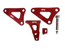 Racingpowersports alum. Engine Mount Stay Bracket Holder for Yamaha YFZ450R Red