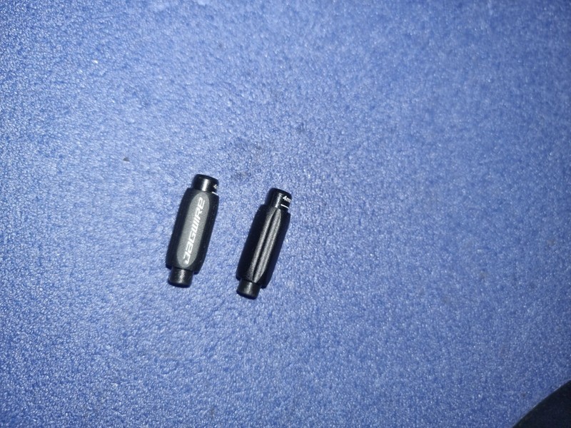 Jagwire Pro 4mm Barrel Adjuster Black x2 