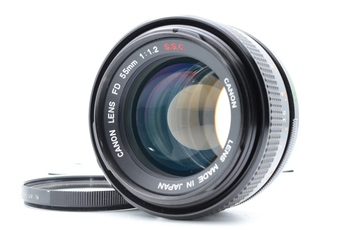 Canon FD f/1.2 Camera Lenses 55mm Focal for sale - eBay