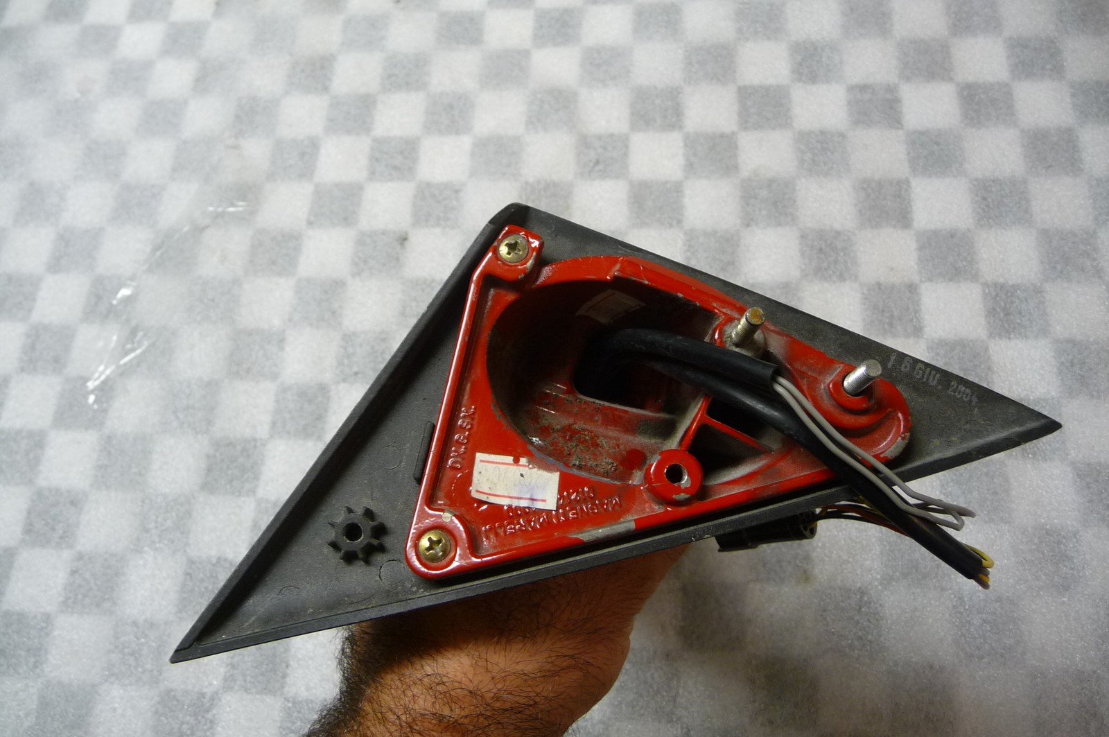 00-08 Ferrari 360 Left Driver Side Outer External RearView Mirror 65731810 OEM