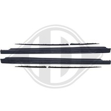 DIEDERICHS Schwellerverkleidung für MERCEDES-BENZ