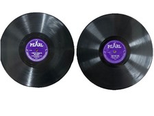 Larry Vincent Novelty Pop 1946 (2) 10&rdquo; Shellacs B16