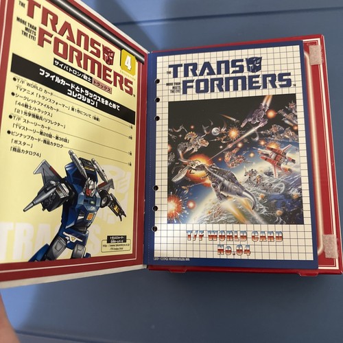 TRACKS Takara Tomy Transformers Collection 4 Japanese G1 Reissue Sealed MISB - Picture 5 of 6