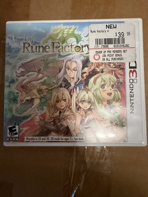 Fantasy Life Nintendo 3DS 2014 Cartridge Only Authentic Tested