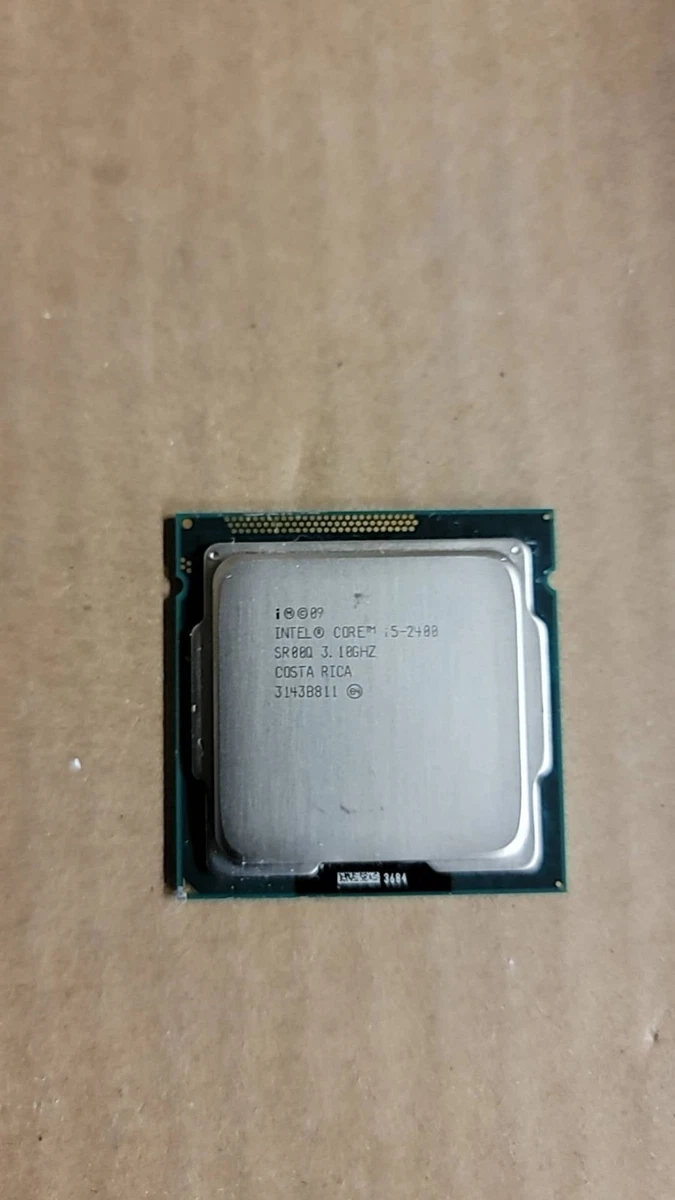 Core i5 2nd Gen. Computer Processors (CPUs) Intel Core i5-2400