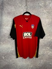 Vintage Colchester United 2010/11 Puma Soccer Jersey Large