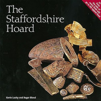 The Staffordshire Hoard by Kevin Leahy 9780714123424 NEW Free UK Delivery