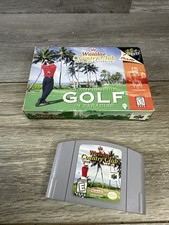 Waialae Country Club N64 Nintendo 64 With Box No Manual