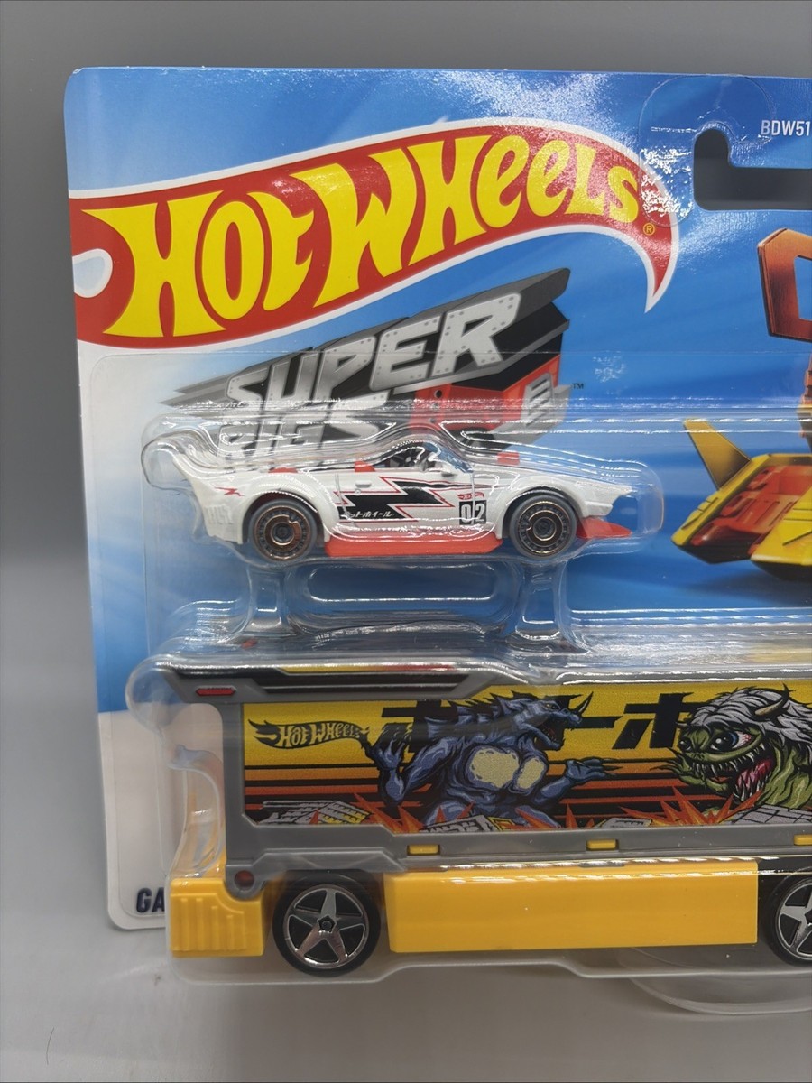ミニカー Hot Wheels GALACTIC EXPRESS Hot Wheels Super Rigs GALACTIC EXPRESS Diecast Vehicle New | eBay