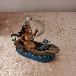 Disney Store Sketchbook Christmas Tree Ornament Pocahontas & Meeko