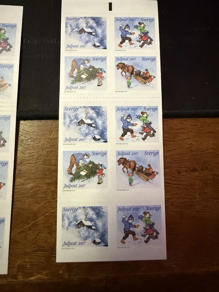 SWEDEN 2005 Christmas Booklet - Image 3 of 4