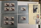 1989 CANADA QUEBEC WILDLIFE CONSERVATION Black Ducks 4 S.S. & FDC VD.#QW2 - QW2e