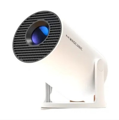 Magcubic HY300 Pro Tragbarer Projektor Android 14 - 8K Unterstützung - HD - WiFi 6...