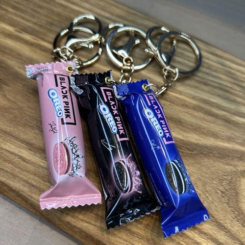 Lot de 3 porte-clés Blackpink Oreo