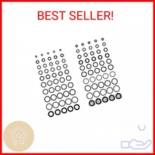 Tool Daily Pressure Washer O Rings Kit for Pump, Hose, Gun, Wand, Coupler, Adapt