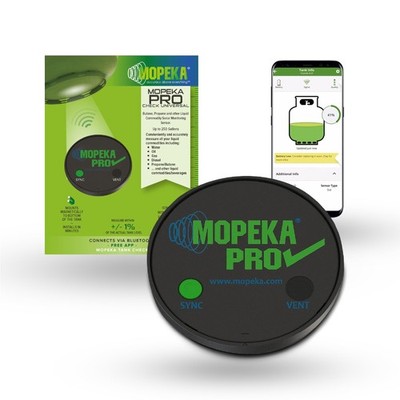 Mopeka Pro Check Universal Bluetooth Sensor for Steel Tanks, 250-Gallon