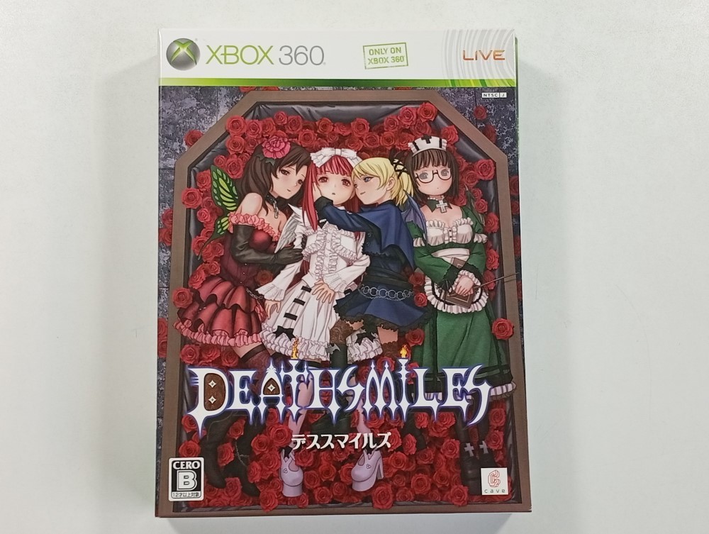 Deathsmiles Limited Edition Xbox 360 NTSC-Japan jeu vidéo import neuf scellé
