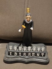 Hanukkah Menorah - RBG Ruth Bader Ginsberg 