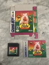 Babe Gameboy Color - Game, Box And Manual