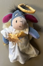 Eeyore Plush Choir Angel Disney Store Exclusive Mini Plush