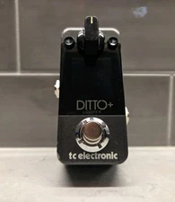TC Electronics Ditto + Plus Looper Effects Pedal Phrase Sampler TESTED