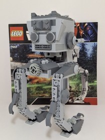 Lego Star Wars Complete AT ST VEHICLE ONLY For Set 7657 No Minifigures