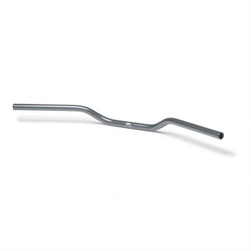 LSL Superbike Aluminium Handlebar Ti Grey 22.2mm Kawasaki Z550 GP 1983