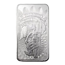 1 oz Lady Liberty Unity Serpent Freedom Girl Bar Cut Saw Mint Silver Color Bar 11.99 per troy oz