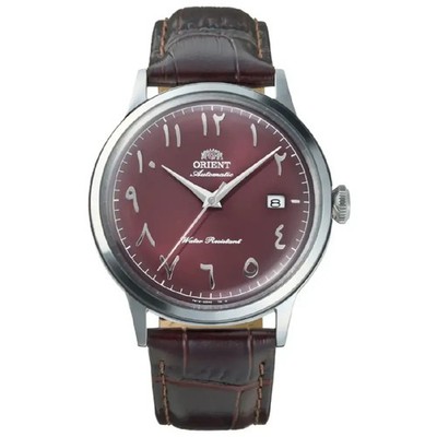 Orient Classic Bambino Automatic RA-AC0037 Bordeaux Arabic Dial