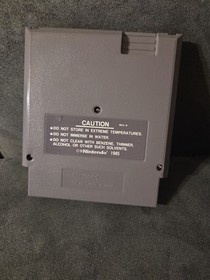 Bill And Ted&rsquo;s Excellent Adventure Nintendo NES Game Cartridge Only Tested