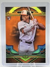 2024 Topps Triple Threads #200 Jackson Holliday Amber #/199 RC